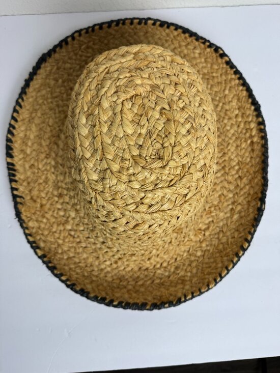 Helen Kaminski Handmade Raffia Sun Hat  XL - XXL  ( 24\